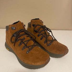 Merrill brown leather boots brand new size 10